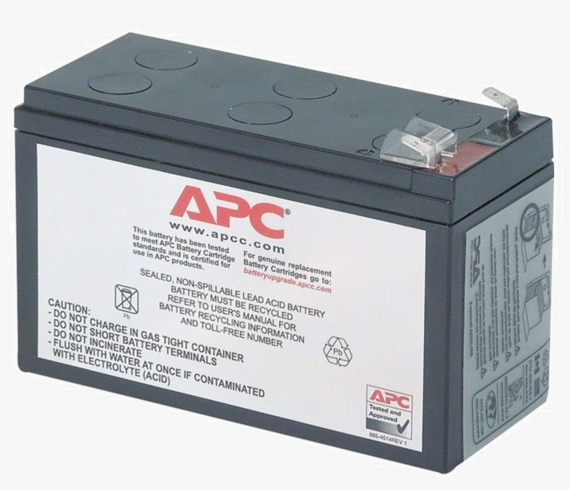 Apc Replacement Battery Cartridge, transparent png #7420292