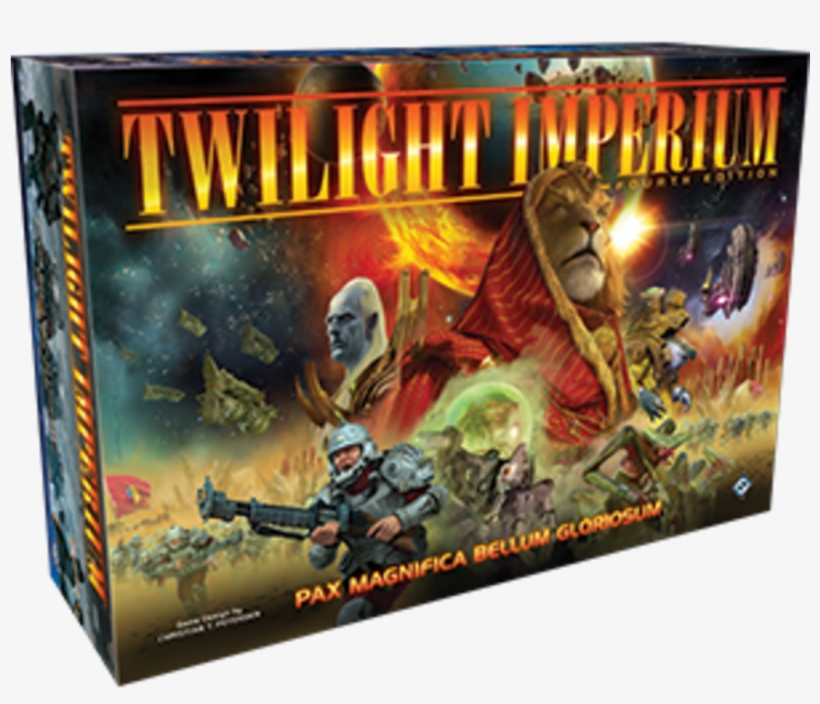 Twilight Imperium 4th Edition Is The Best Epic Science, transparent png #7420584