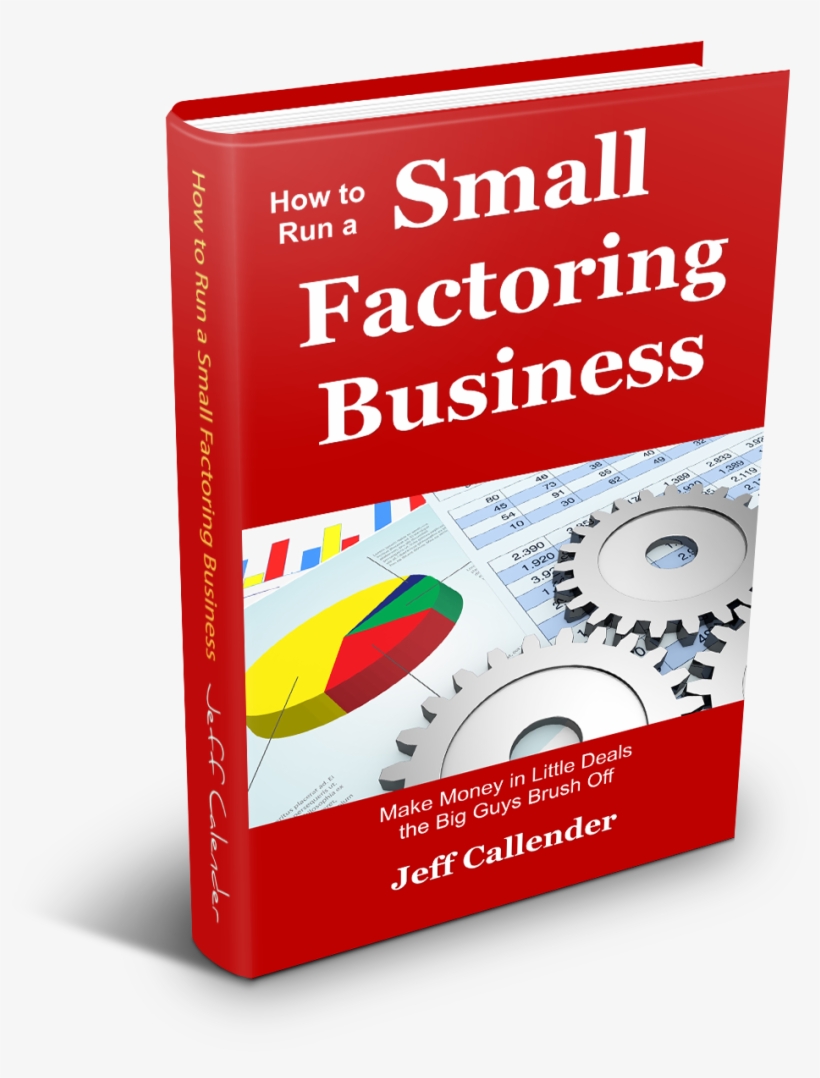 Small Factoring Business Book Cover, transparent png #7420691