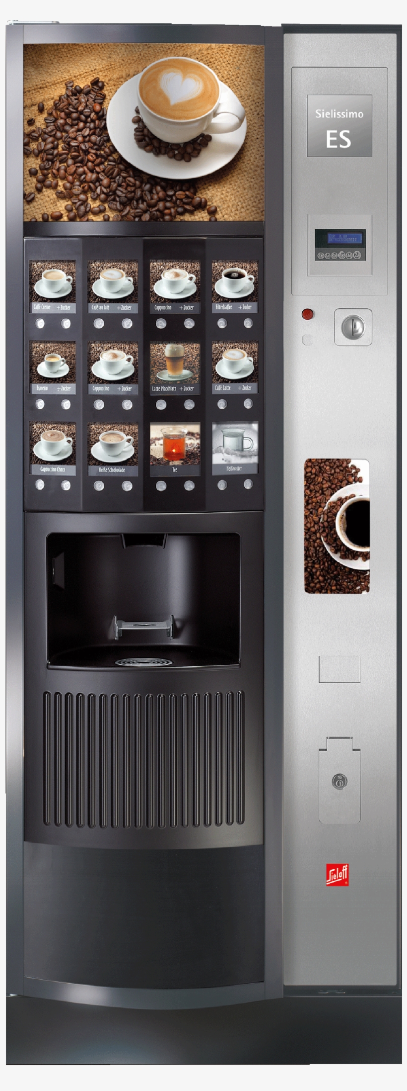 Designed Especially For Free Standing Hot Drinks Vending, transparent png #7420804