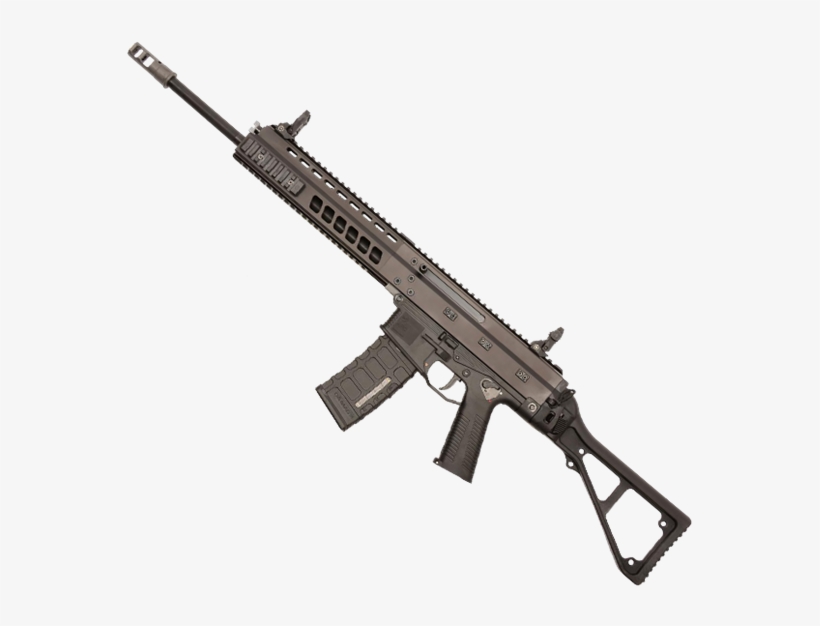 Picture Of Brugger & Thomet Apc 223 Semi Auto Rifle, transparent png #7421033