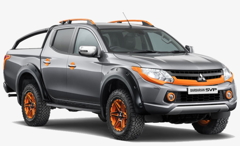Mitsubishi L200 Barbarian Svp Ii Pcp Example, transparent png #7421979
