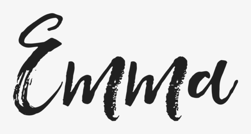 Emma Signature, transparent png #7422226