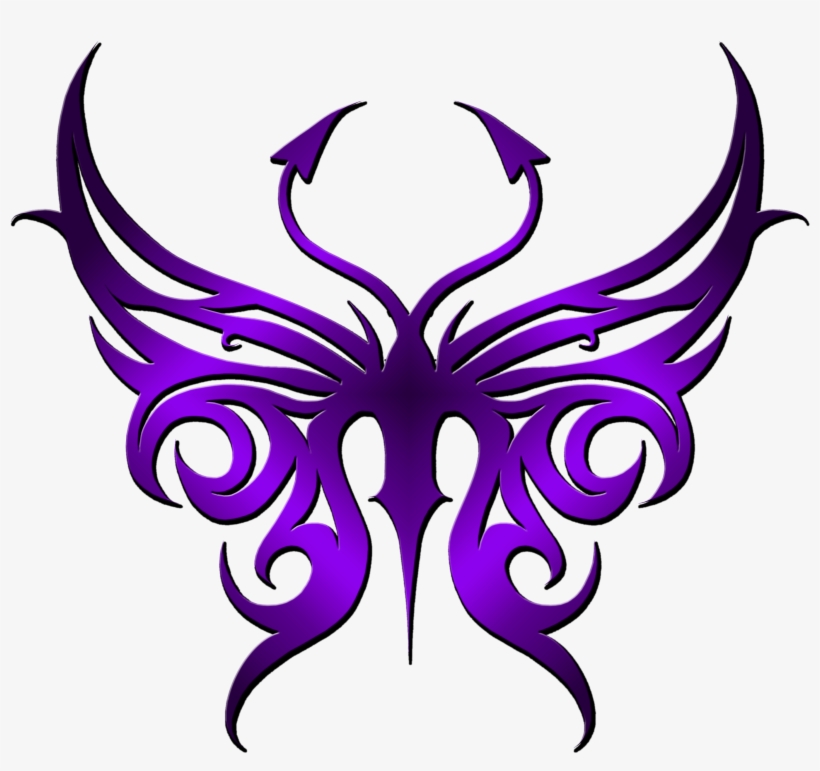 Lords Of The Underworld Butterfly Tattoo, transparent png #7422311