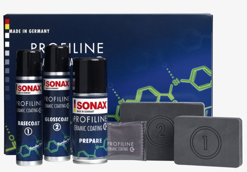 Sonax Profiline Ceramiccoating Cc36 Set, transparent png #7422441