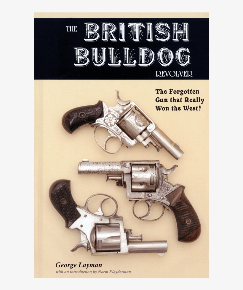 British Bulldog Revolver, transparent png #7422636