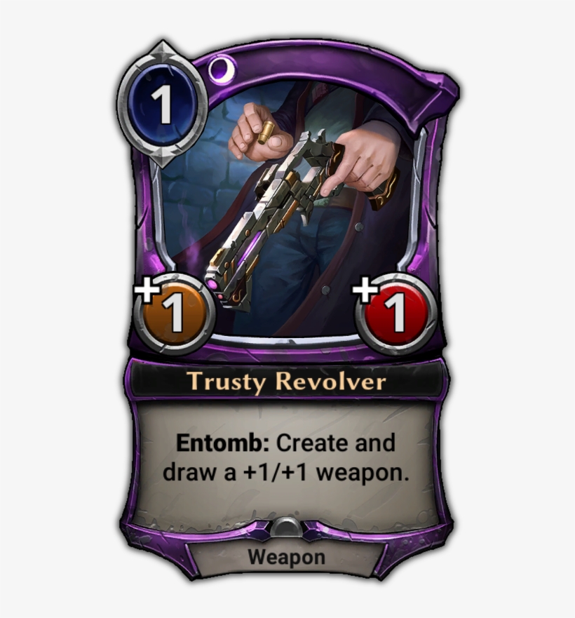 Trusty Revolver, transparent png #7422682