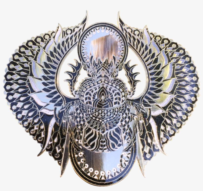 Underworld Scarab Pin, transparent png #7422745