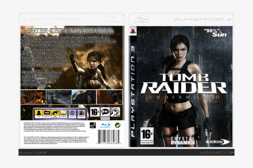 Underworld Box Art Cover, transparent png #7422790