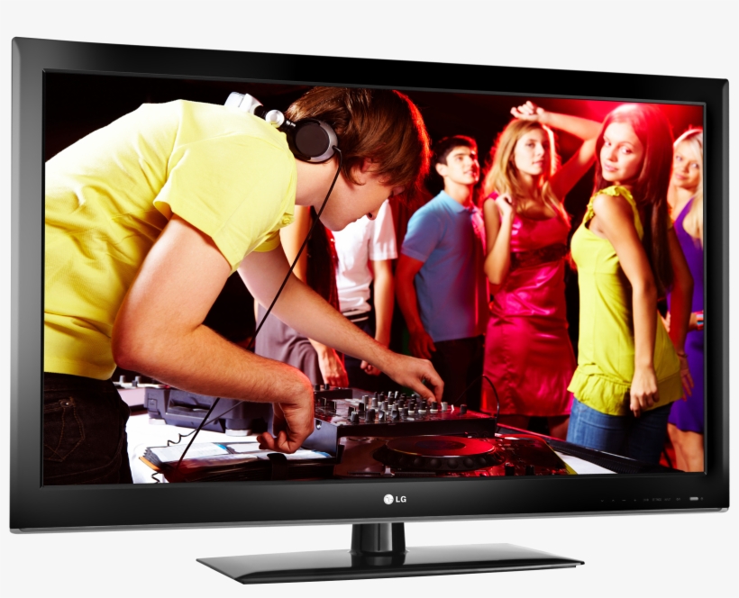 Tv Led 42" Lg Full Hd Com Conversor Integrado, transparent png #7422979