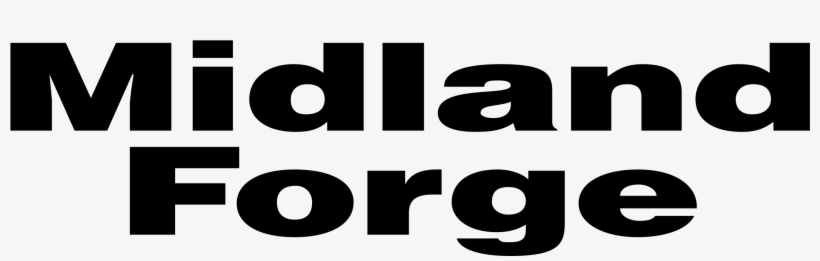 Midland Forge Logo Png Transparent, transparent png #7423333