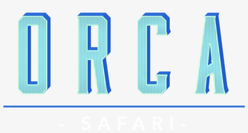 01 Logo Orcasafari Thumbnail, transparent png #7423376