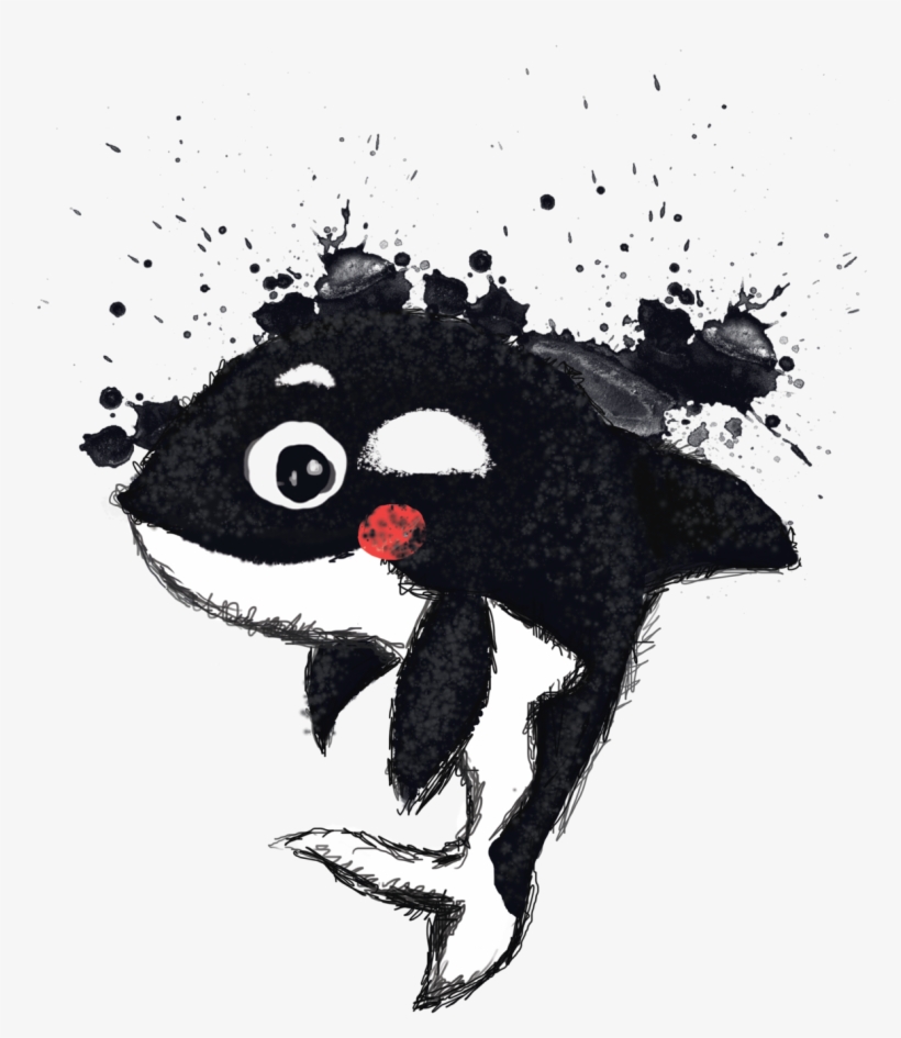 Orca Png, transparent png #7423437