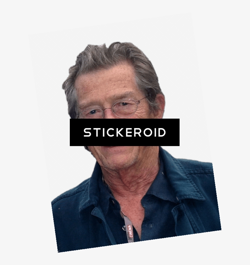 John Hurt, transparent png #7423746