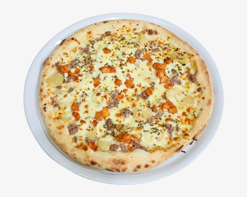 Pizza With Potatoes, transparent png #7423913