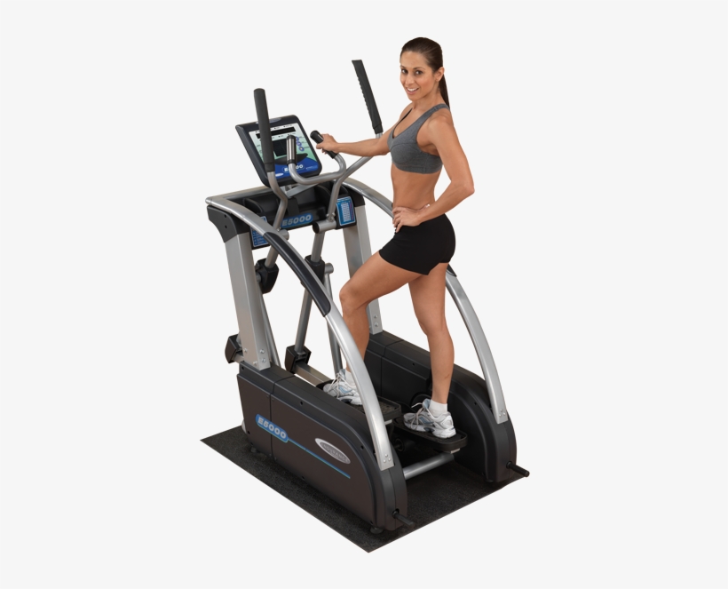 Body-solid Endurance E5000 Premium Elliptical Trainer, transparent png #7424013