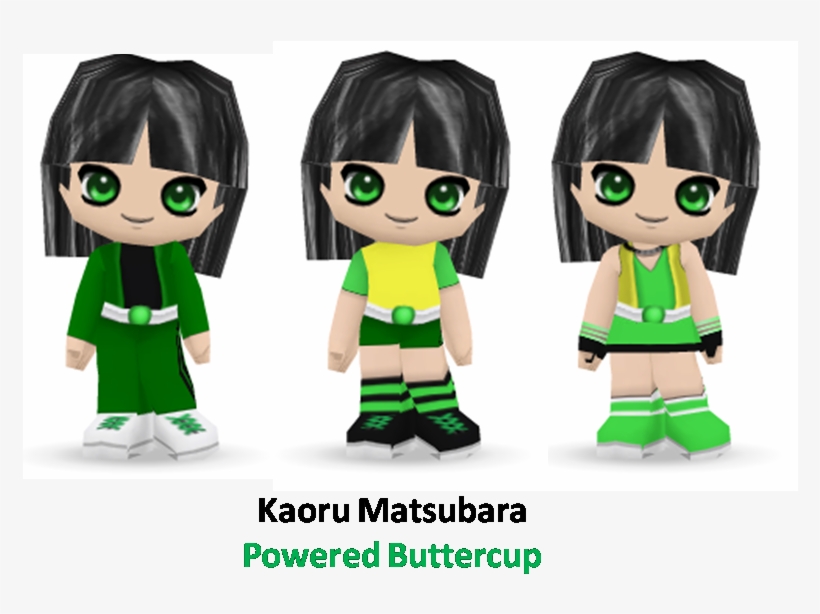 Kaoru - Buttercup, transparent png #7424135