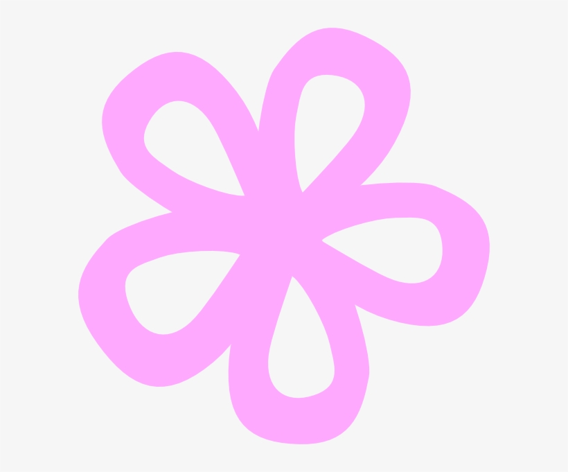P 594x601, Pink Buttercup, V, transparent png #7424182