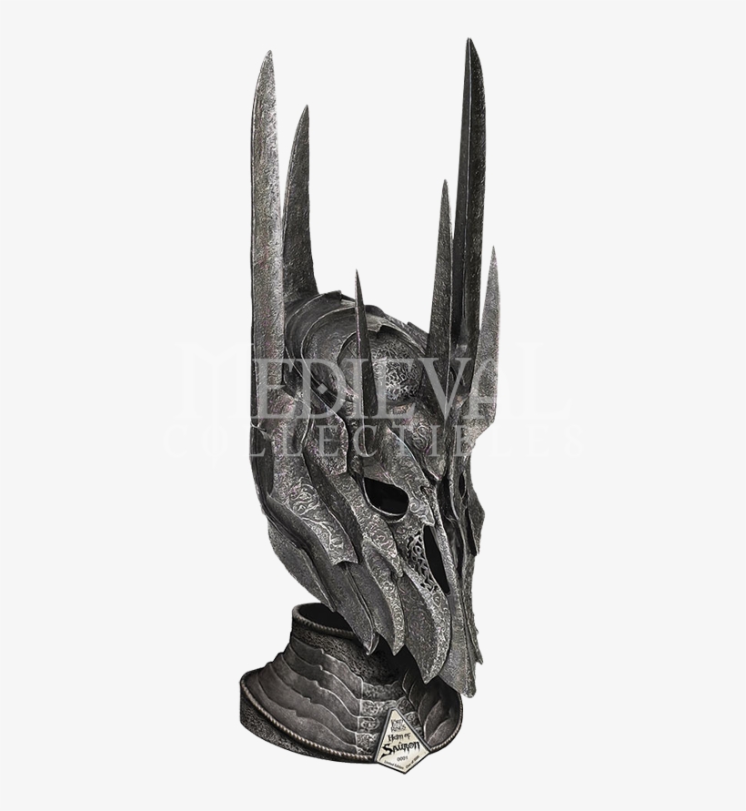 Lotr Helm Of Sauron, transparent png #7425296
