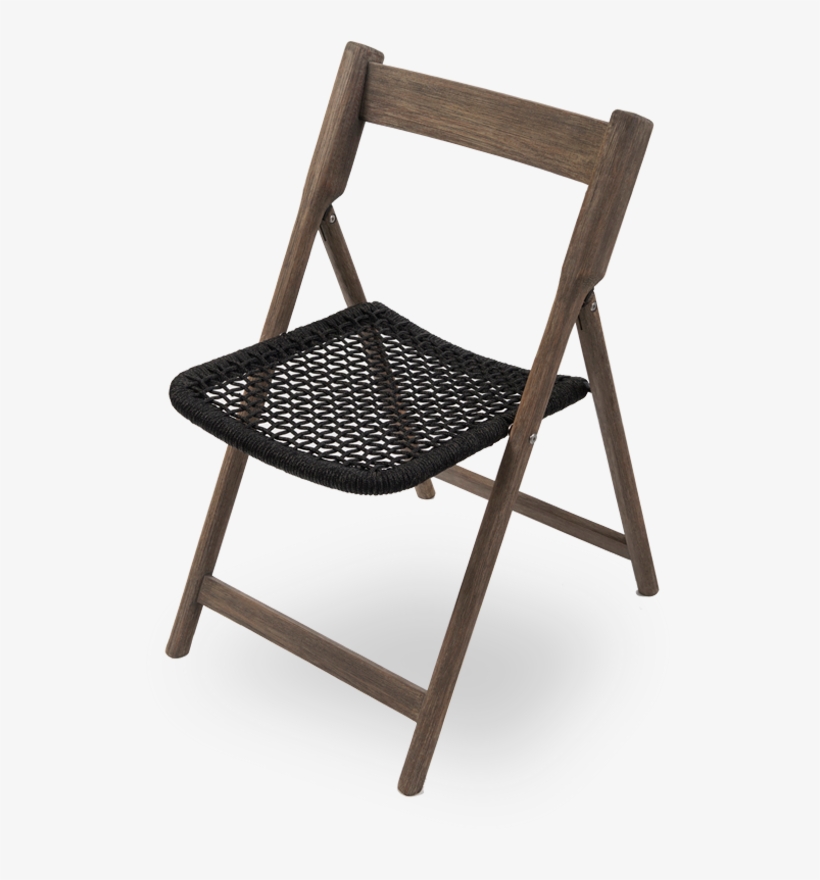 Cadira Plegable Amb Corda, transparent png #7425907