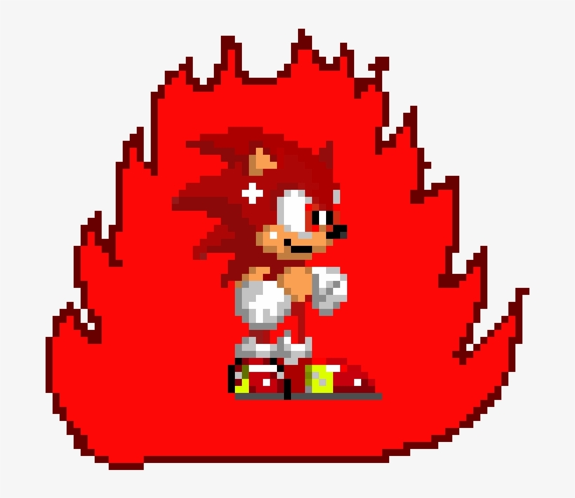 Super Sonic God, transparent png #7425962