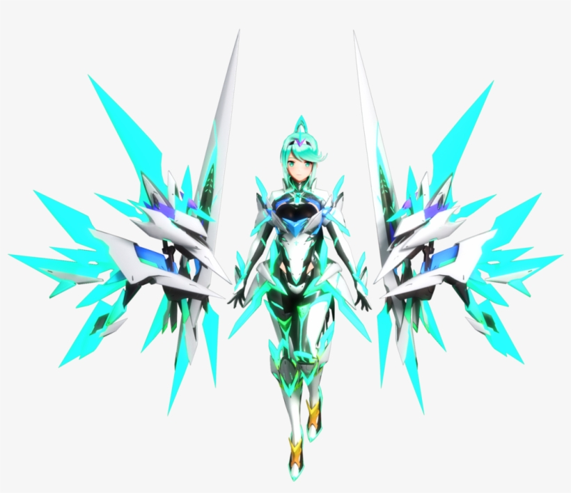 Xenoblade Chronicles 2 Pneuma By Kurokairaku-dcad5v8, transparent png #7426020
