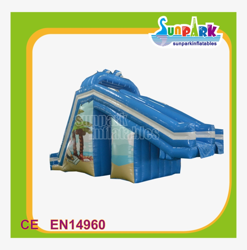 Cheap Kids Pool Slide Inflatable Water Slide For Swimming, transparent png #7426118