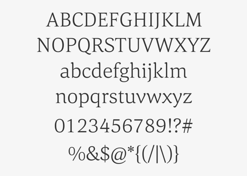 A Typeface Called "corda", transparent png #7426527