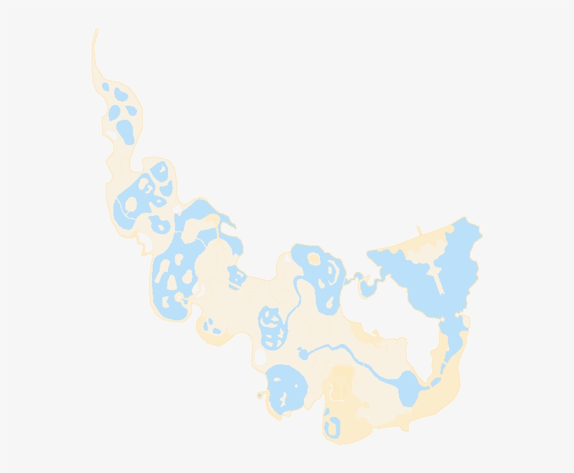 Satorl Marsh Minimap, transparent png #7426631