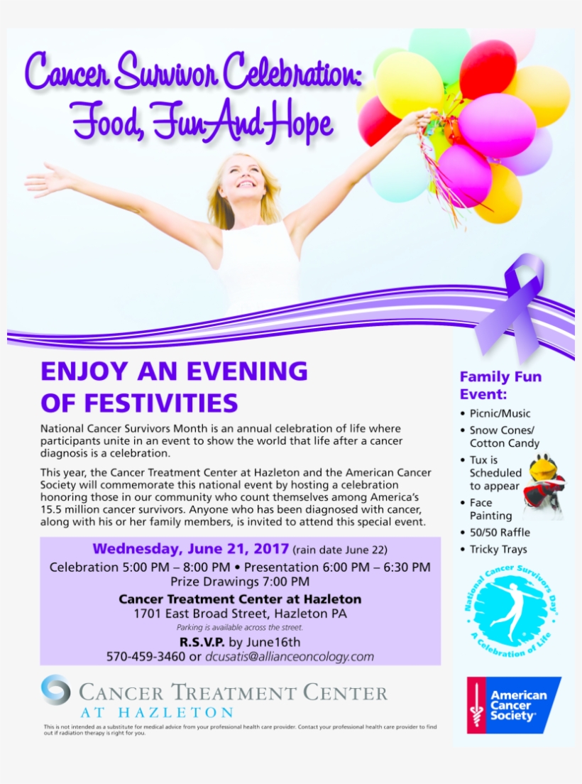 Cancer Survivor Celebration, transparent png #7427439