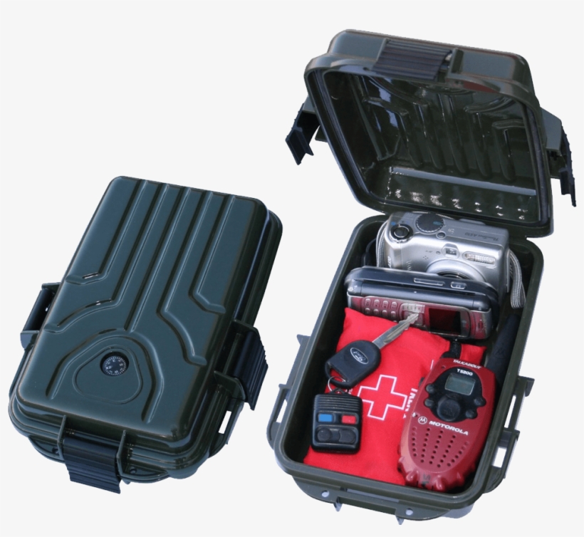 Mtm Survivor Dry Box With O-ring Seal Small, transparent png #7427496