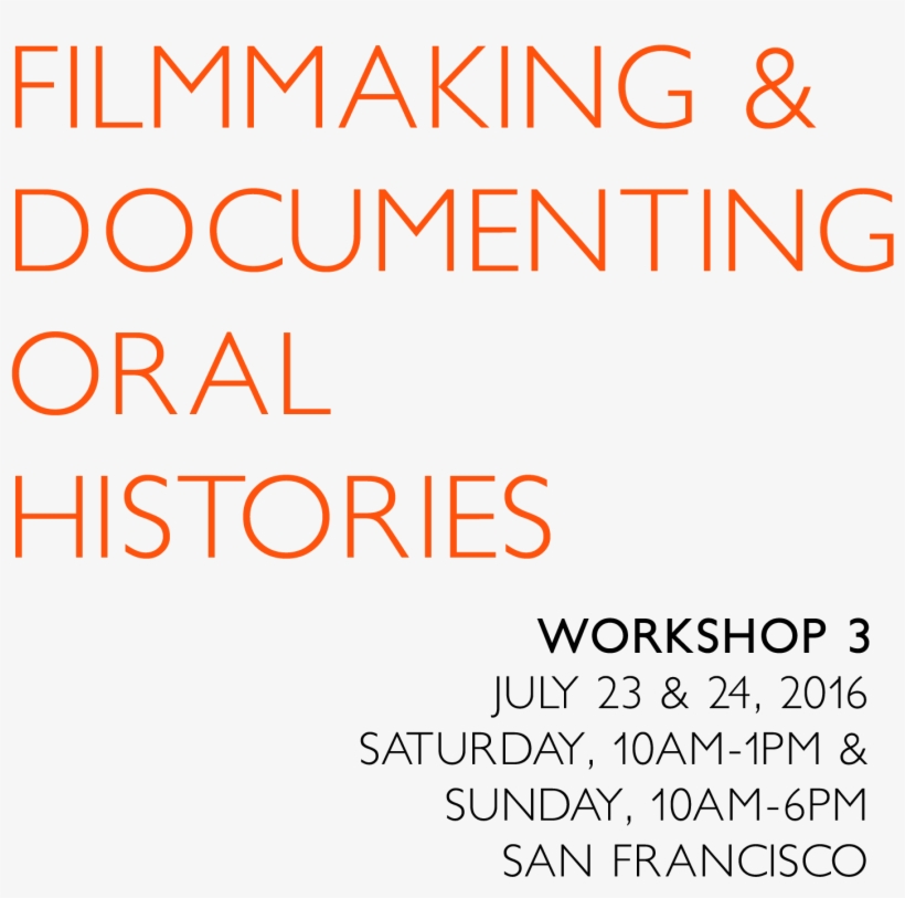 Filmmaking & Documenting Oral History, transparent png #7427801