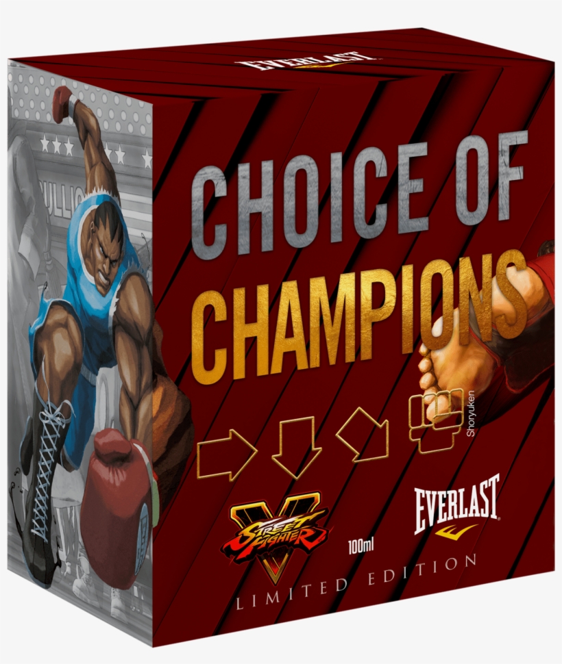 Choice Of Champions Street Fighter Shoryuken Everlast, transparent png #7428326