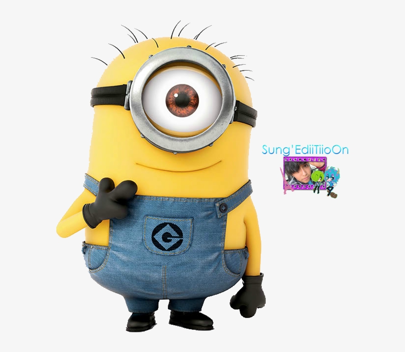 Minion & Mike Png, transparent png #7428533