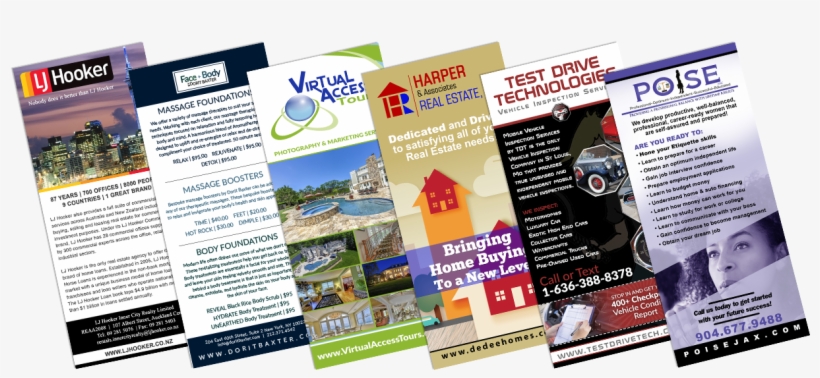 Rack Cards, transparent png #7428707