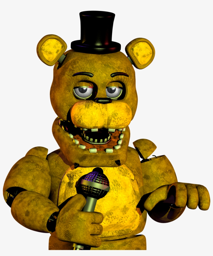 New Fredbear-myeyqsvv, transparent png #7428980