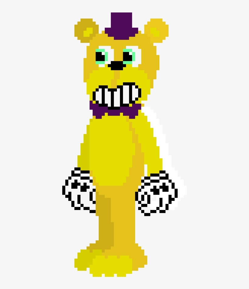 A Talk With Fredbear, transparent png #7429200