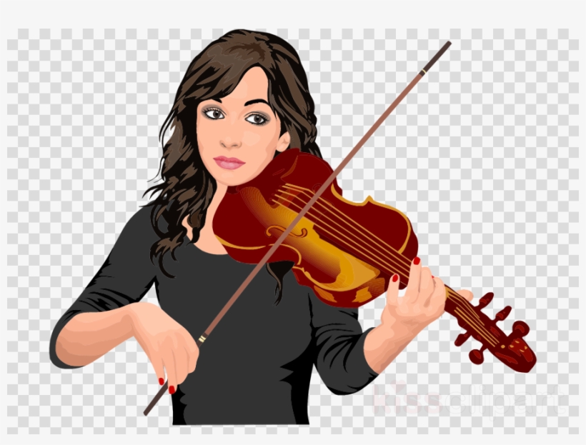 Violinist Clipart Violin Viola Clip Art, transparent png #7429202