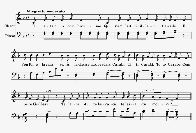 Melody = \relative C' { \key F \major \time 2/, transparent png #7429412