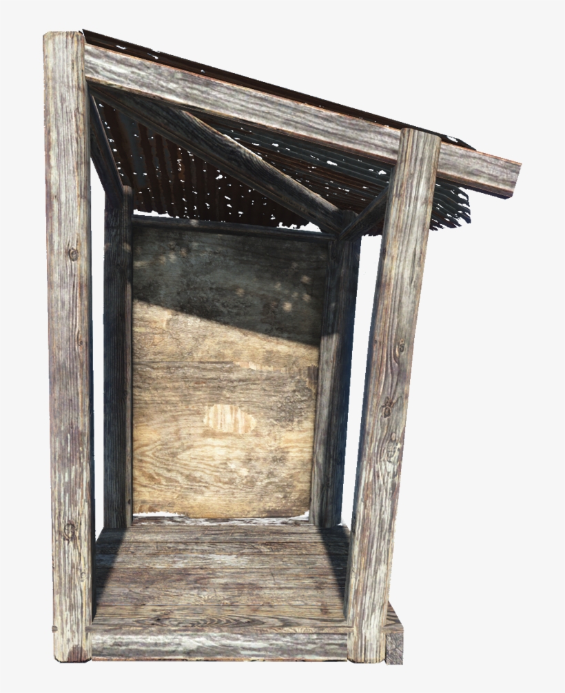 Fo4 Shack Wall Inner Corner 4, transparent png #7429735