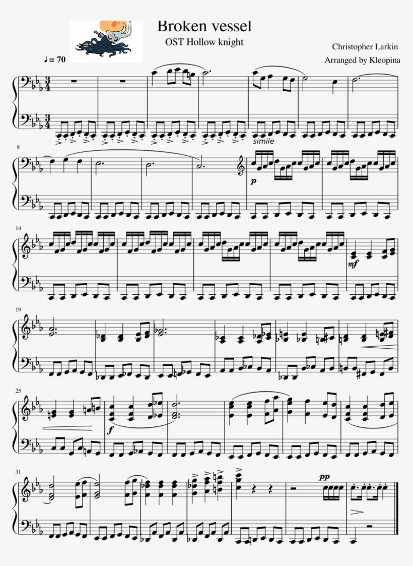 Ost Hollow Knight, transparent png #7429773