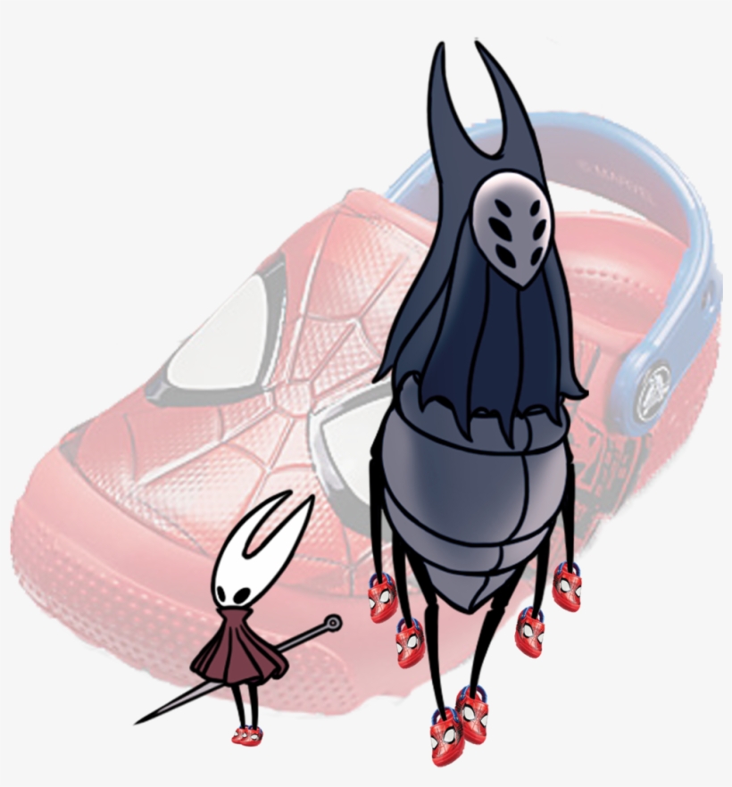 “ Spidermom Wears Spidercrocs With Spiderdaughter ”, transparent png #7429860