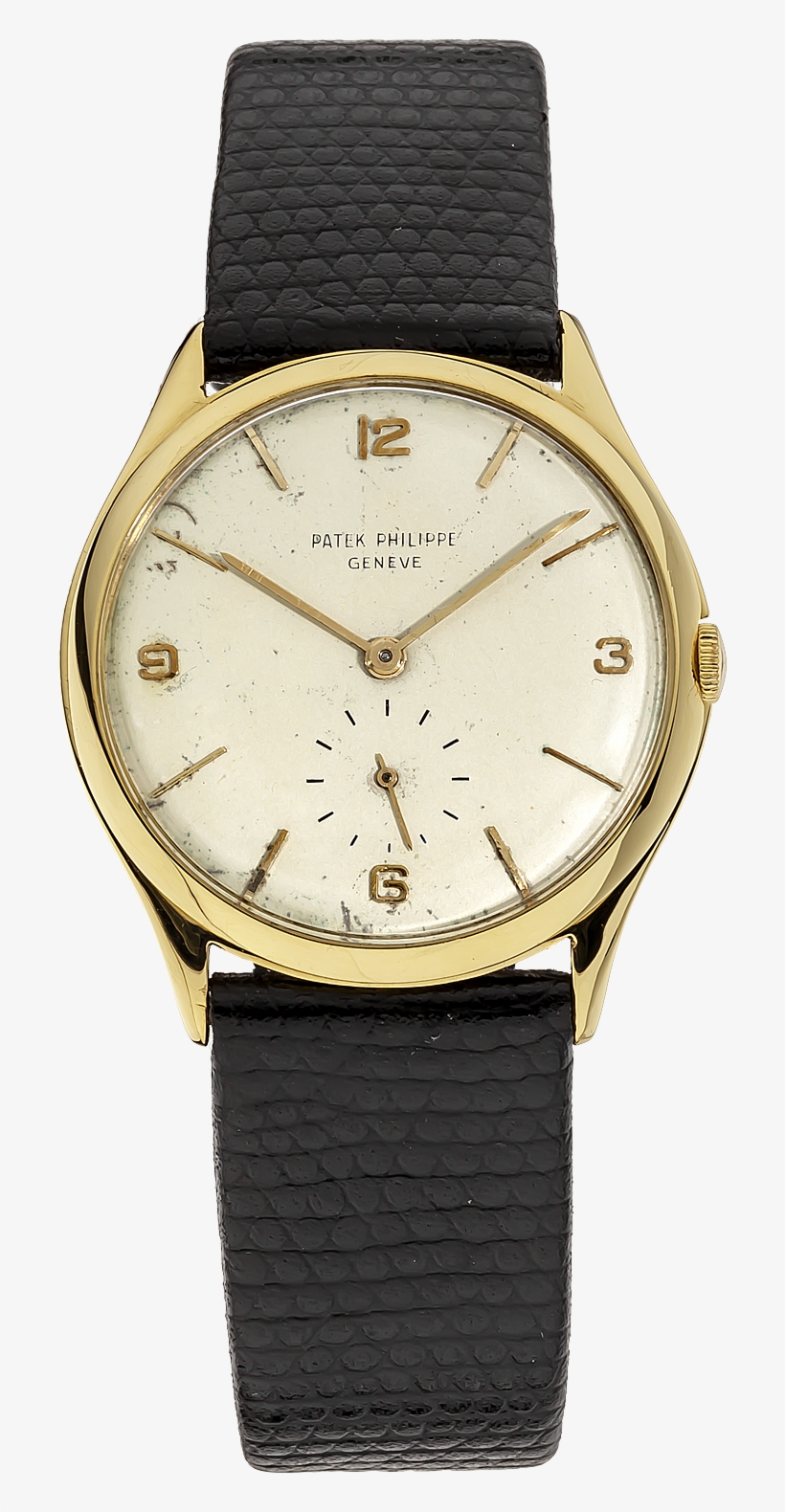 Calatrava Circa 1960s Yellow Gold Manual, transparent png #7430021