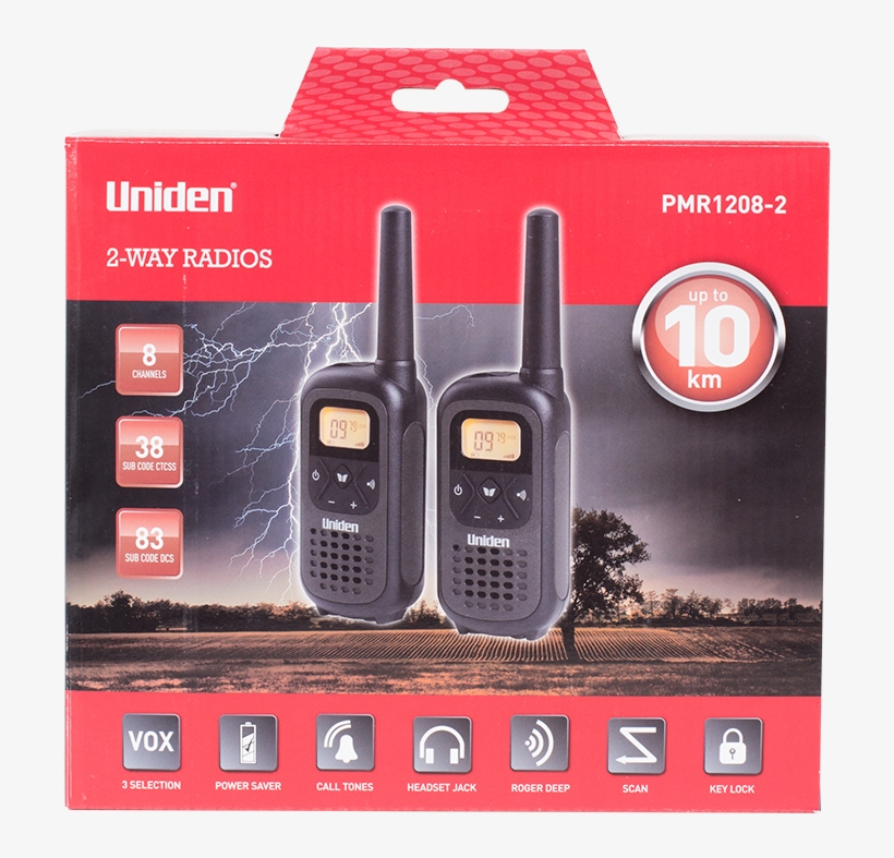 Walkie Talkie Uniden Pmr1208, transparent png #7430080