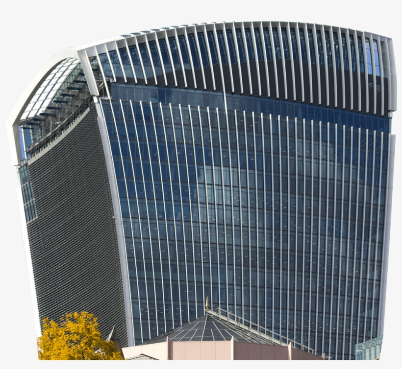 Walkie Talkie Building, transparent png #7430370
