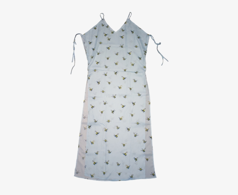 Sheer Bumblebee Dress In Rain, transparent png #7430617