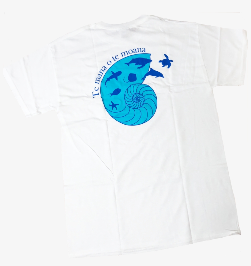 T Shirt Classique Blanc Temanaotemoana Dos, transparent png #7430660