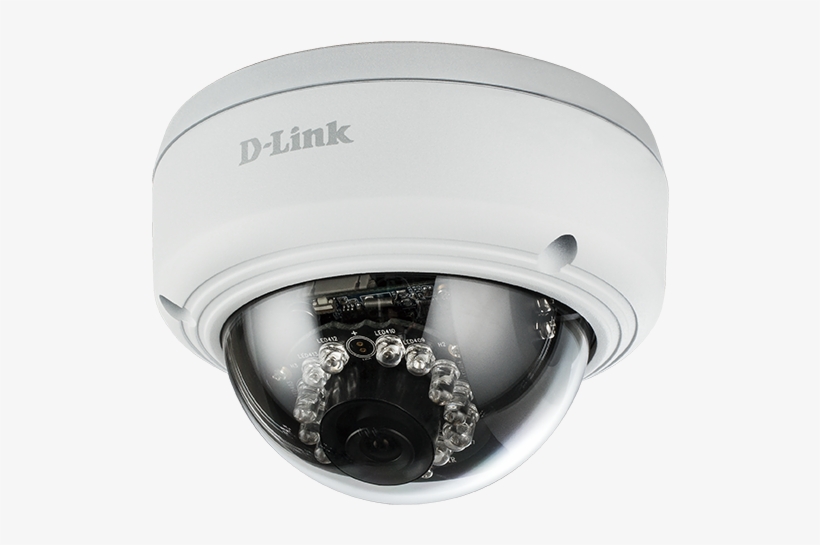 Camara Wifi D Link Dcs 4622 Ojo De Pez > Informática, transparent png #7430774