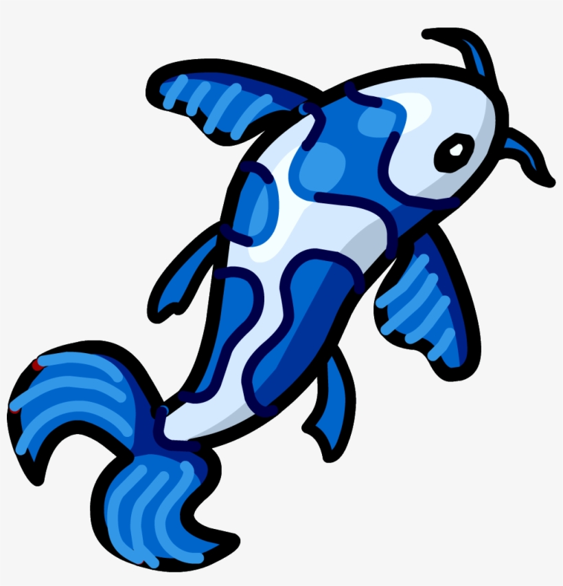 Pez Koi Png, transparent png #7431015