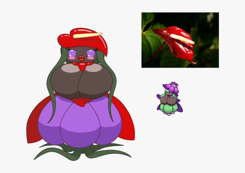 Photo Poison Lilligant Lillixic Zpsz2wkvgvr, transparent png #7431469